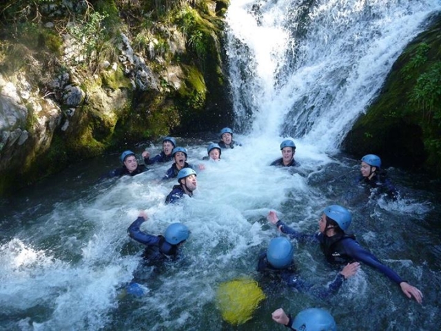  Canyoning for groups in Arriondas 